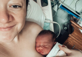 A Positive Labor Story from a First Time Mom