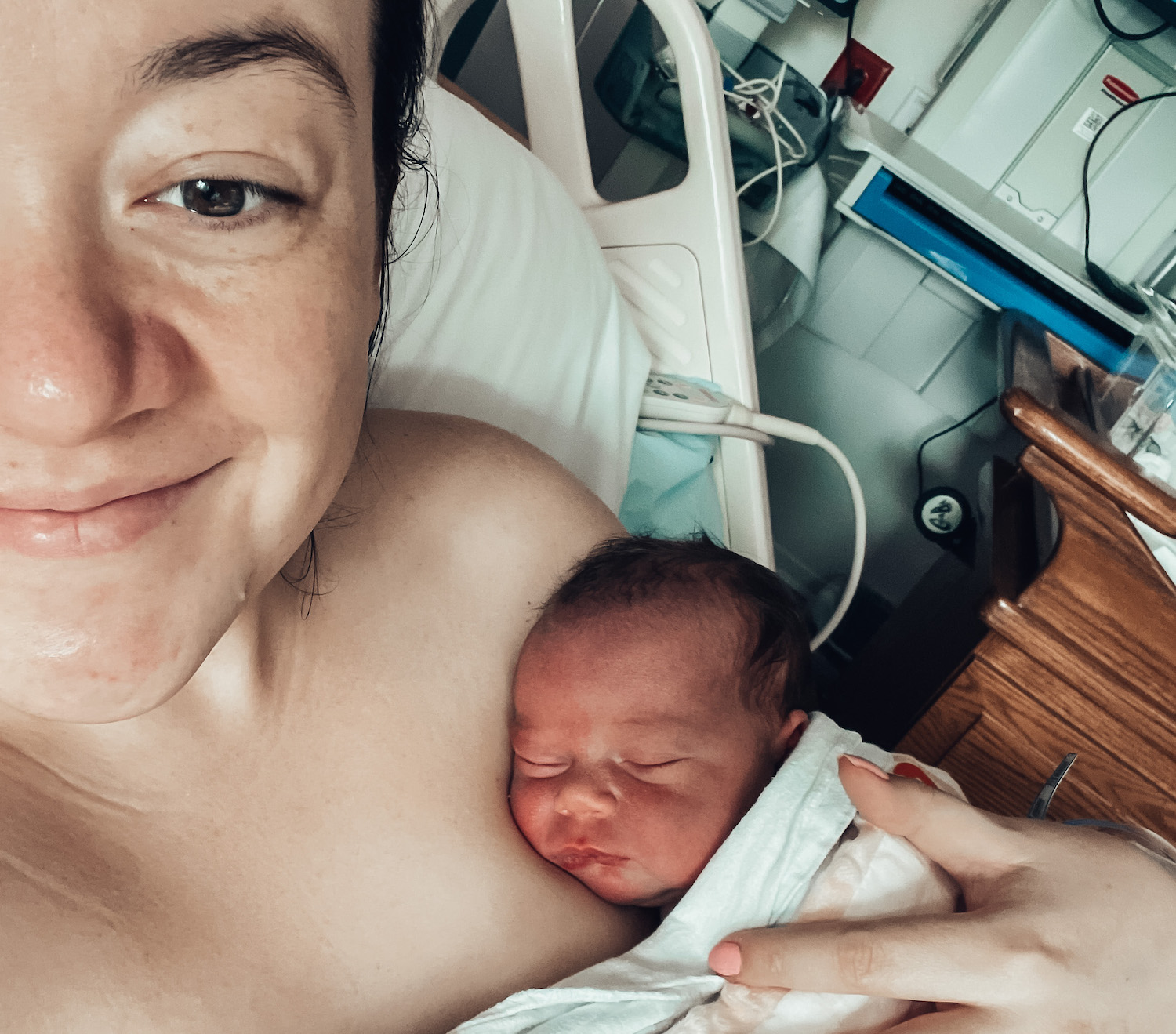 A Positive Labor Story from a First Time Mom